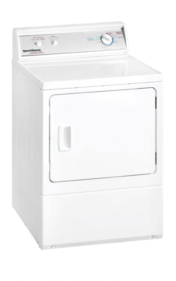 Speed Queen - 8.2kg Top Front Load Dryer - LDE3TRG