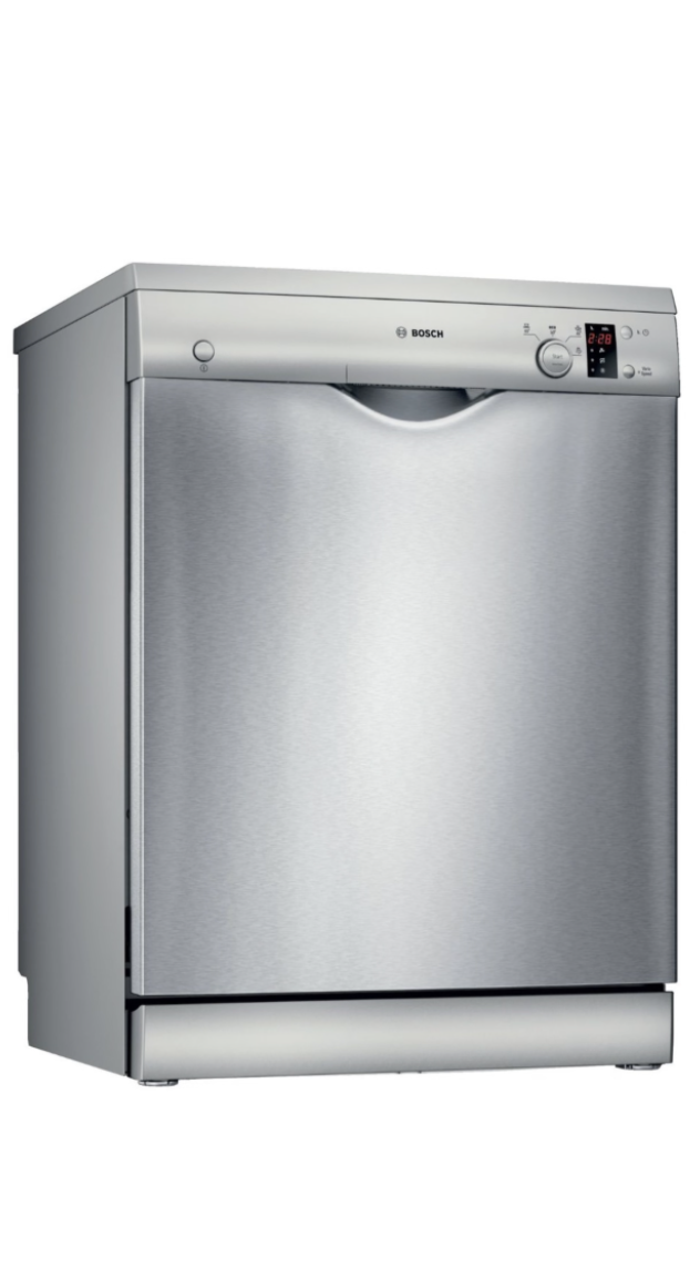Bosch 12 Place Dishwasher Series 2 Ecosilence Stainless Steel