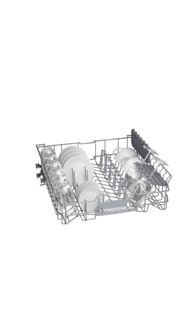 Bosch 12 Place Dishwasher Series 2 Ecosilence Stainless Steel - Image 4