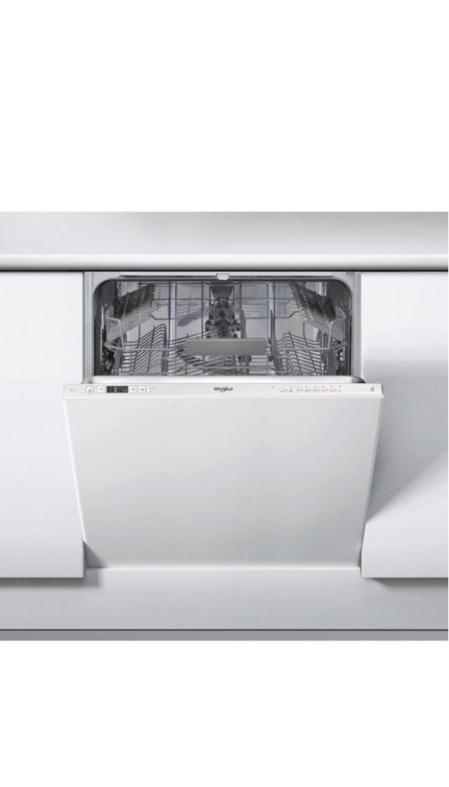 Whirlpool SupremeClean Built-In Dishwasher - WIC 3C26 PF SA