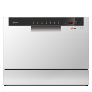 Midea 6 Place Countertop Dishwasher - White