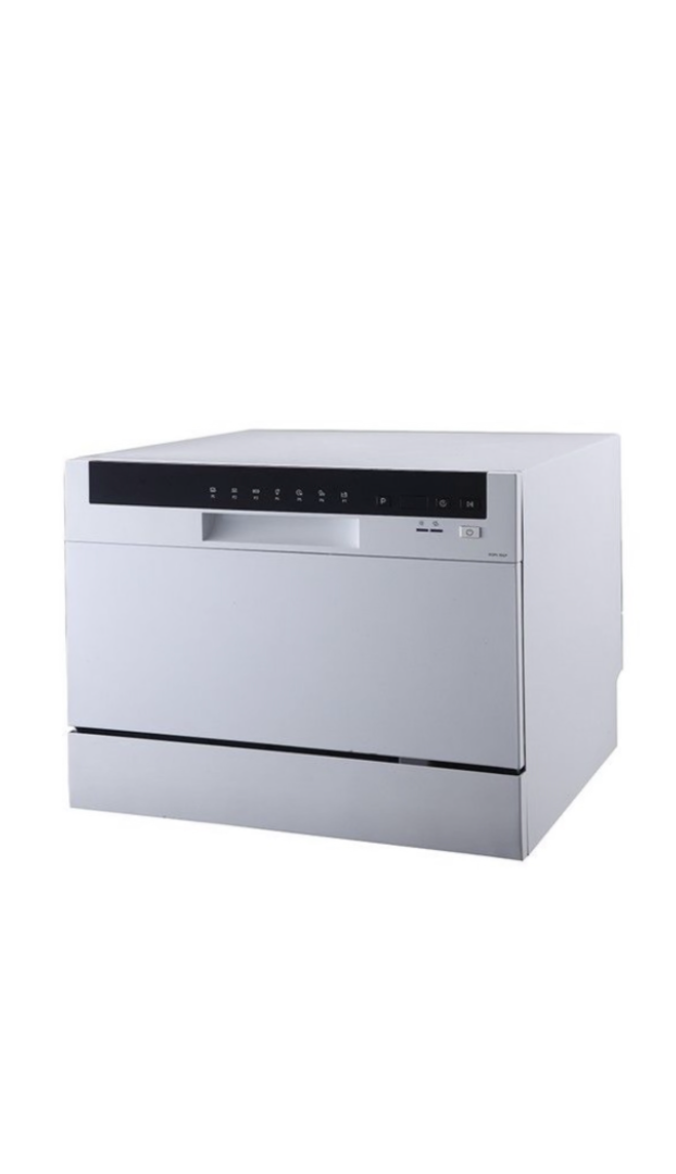 Midea 6 Place Countertop Dishwasher - White - Image 2