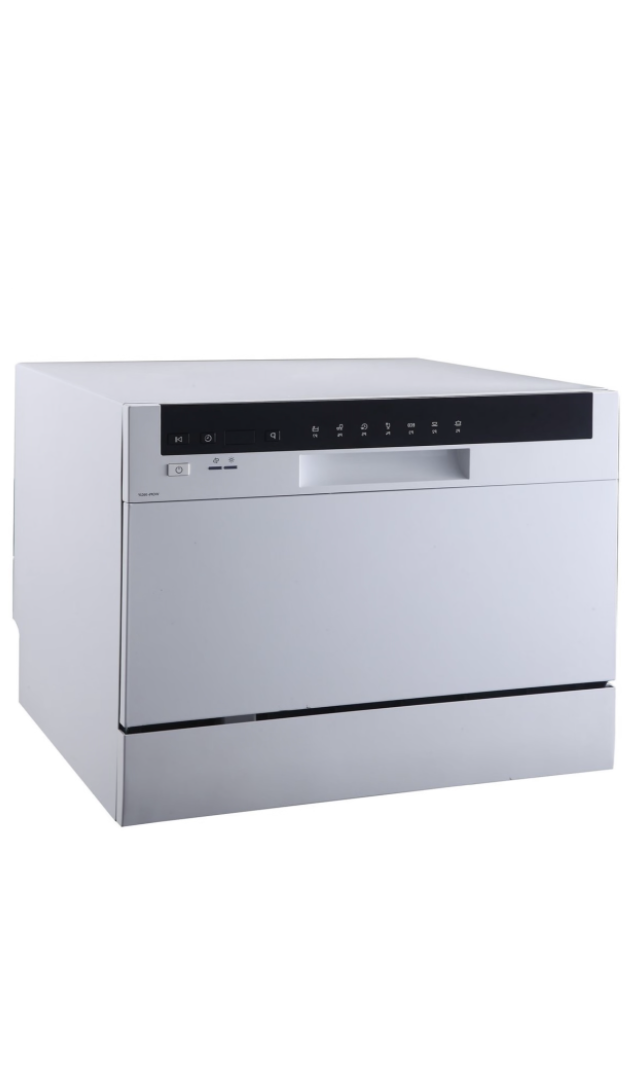 Midea 6 Place Countertop Dishwasher - White - Image 5