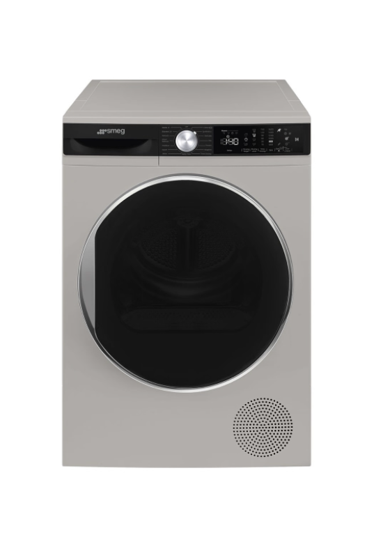 Smeg 7kg Silver Condenser Tumble Dryer D3T7SSA