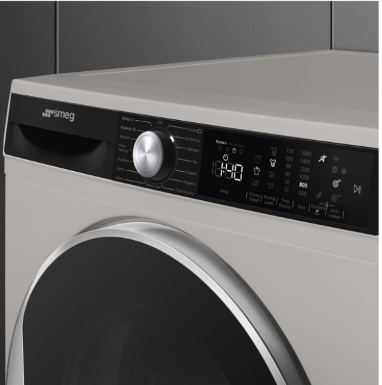 Smeg 7kg Silver Condenser Tumble Dryer D3T7SSA - Image 3