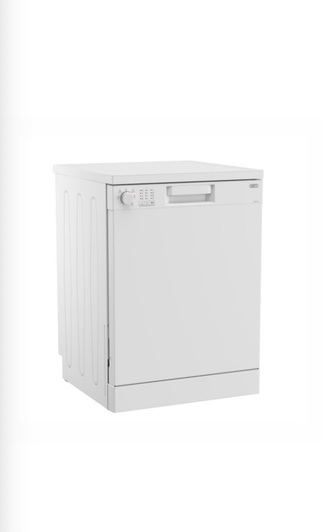 Defy DDW240 13 Place Atlantis Dishwasher, 12.9L per cycle, A++, White - Image 6