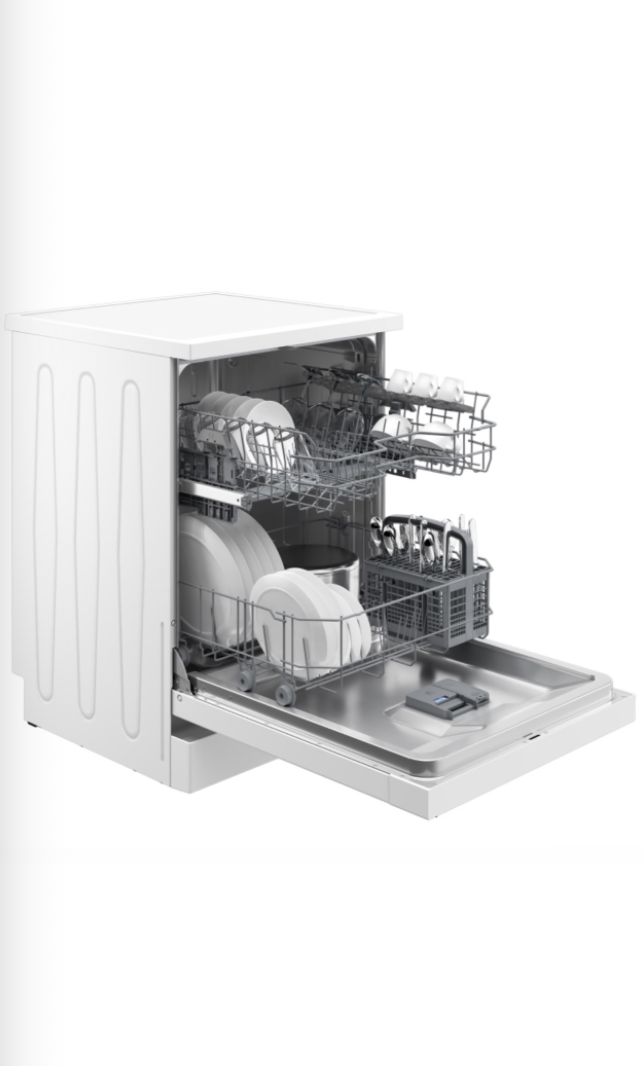 Defy DDW240 13 Place Atlantis Dishwasher, 12.9L per cycle, A++, White - Image 7
