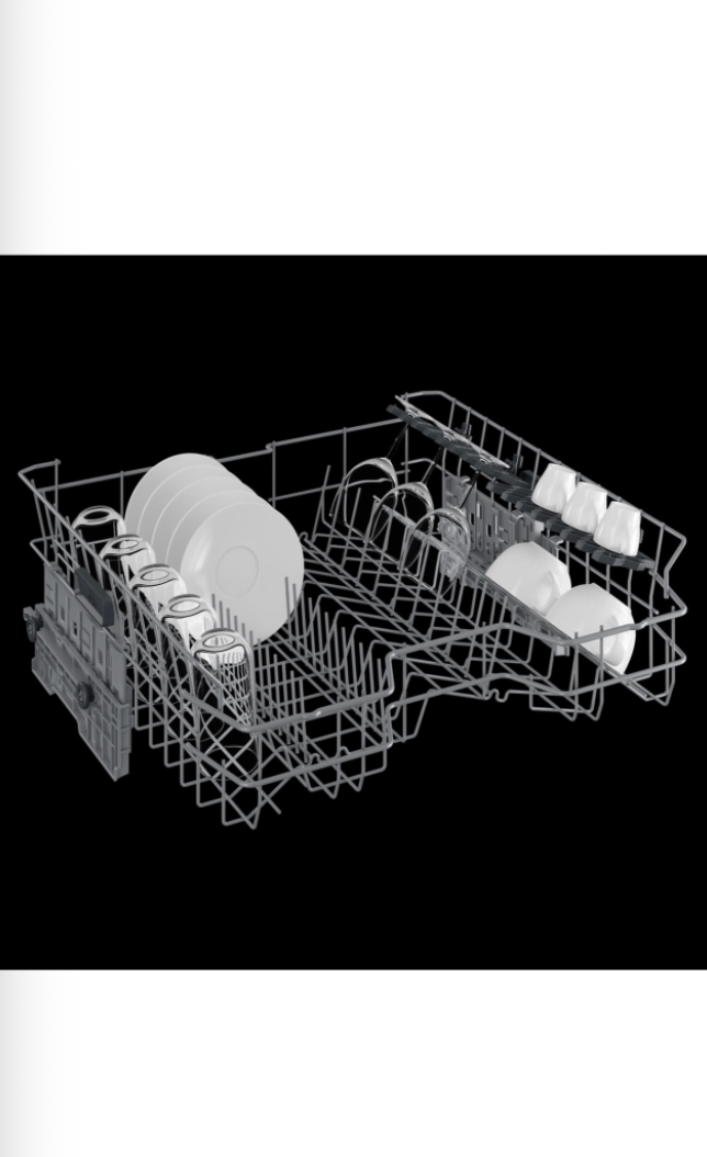 Defy DDW240 13 Place Atlantis Dishwasher, 12.9L per cycle, A++, White - Image 9