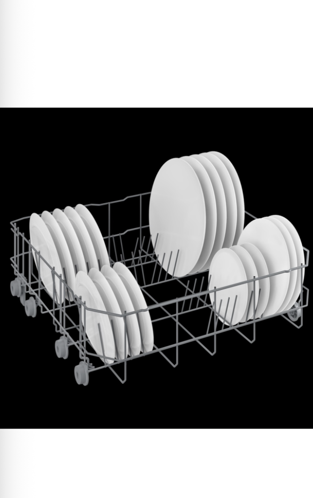 Defy DDW240 13 Place Atlantis Dishwasher, 12.9L per cycle, A++, White - Image 11