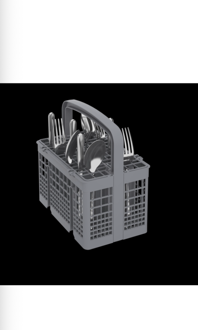 Defy DDW240 13 Place Atlantis Dishwasher, 12.9L per cycle, A++, White - Image 12