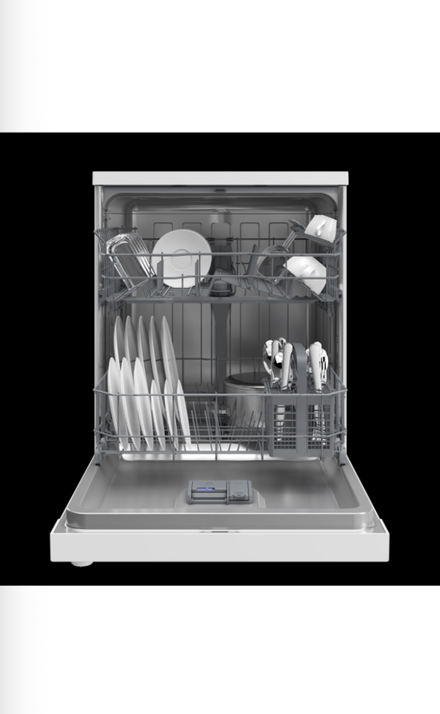 Defy DDW240 13 Place Atlantis Dishwasher, 12.9L per cycle, A++, White - Image 13