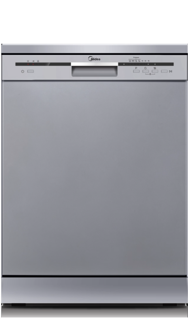 Midea 13 Place Dishwasher - Stainless Steel - Image 3