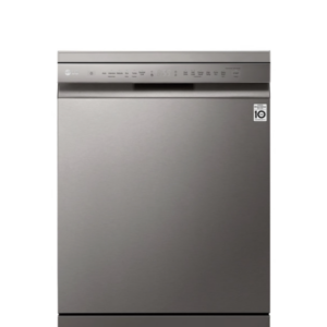 LG 14 place A++ Silver QuadWash Dishwasher DFB512FP