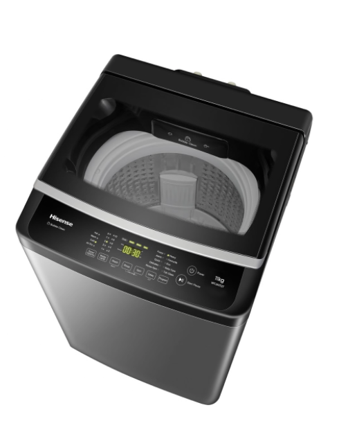 Hisense 11Kg Top Loader Washing Machine - Titanium Grey - Image 14
