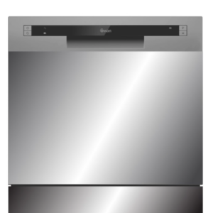 Swan Silver 8 Place Setting Dishwasher - Washes LARGE 30cm Dinner Plates
