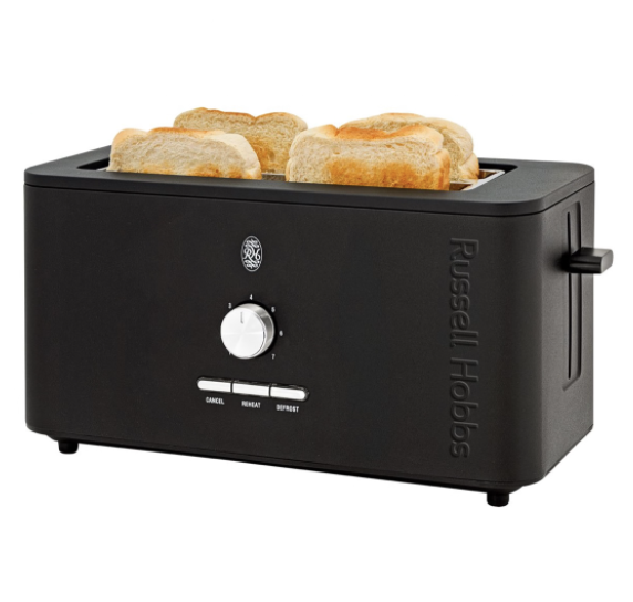 Russell Hobbs Nexus 4 Slice Toaster - Image 7