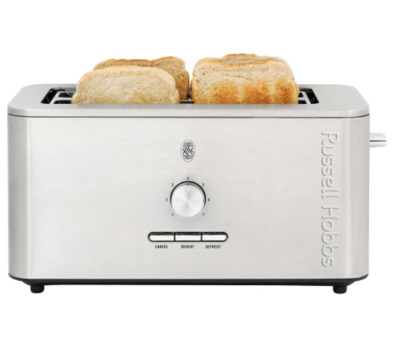 Russell Hobbs Nexus 4 Slice Toaster - Image 15