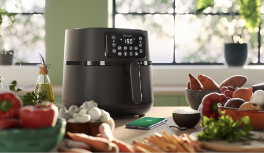 Philips 5000 Series (7.2L) Connected XXL Airfryer - HD9285/90 - Image 3