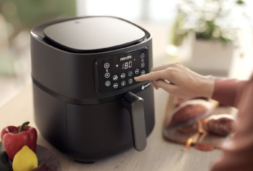 Philips 5000 Series (7.2L) Connected XXL Airfryer - HD9285/90 - Image 4