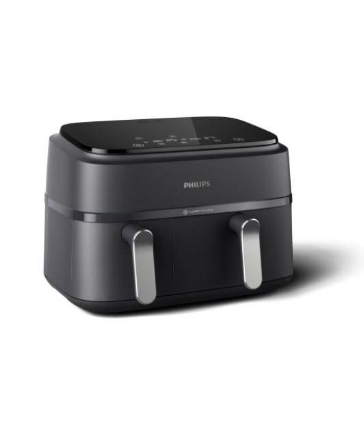 NA351/00 Philips 3000 Series 9L Dual Basket Airfryer - Image 2