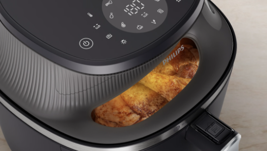 Philips Airfryer 3000 Series - 6.2L, Cooking Window, RapidAir Technology - Image 4