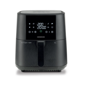 Kenwood - 9 Litre Basket Air Fryer with Grill Feature - HFP92.000BK