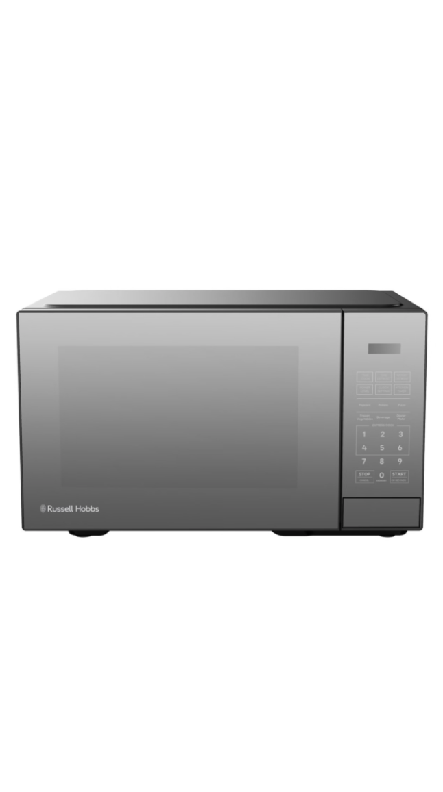 Russell Hobbs rhem21| 201 Electronic Black Mirror Microwave