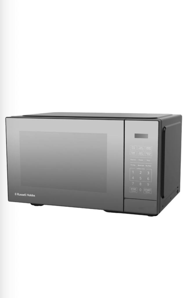 Russell Hobbs rhem21| 201 Electronic Black Mirror Microwave - Image 3