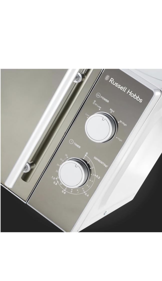 Russell Hobbs RHMA20L MANUAL MIRROR FINISH MICROWAVE - Image 3
