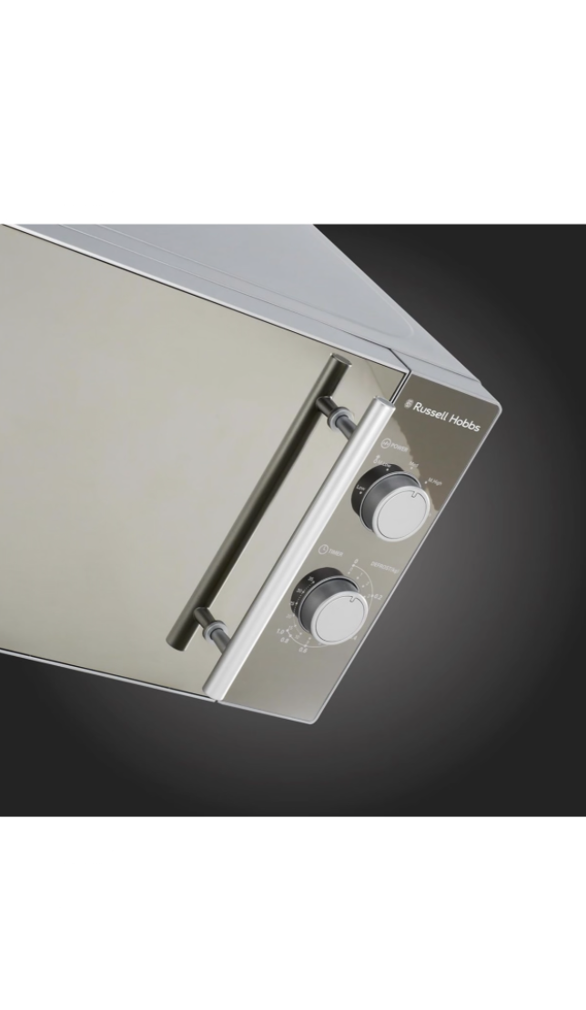 Russell Hobbs RHMA20L MANUAL MIRROR FINISH MICROWAVE - Image 5