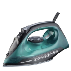 Russell Hobbs SteamPro 2200W Steam, Spray & Dry Iron Ceramic Vertical Steam
