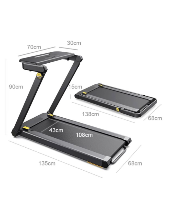 gO dO yOu Lightweight Foldable Desk Treadmill - Image 3