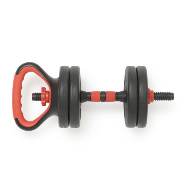 GetUp 4-in-1 Adjustable Weight Set (Barbell, Dumbbell Kettlebell and Push-Up Handle) - Various Sizes - Image 5