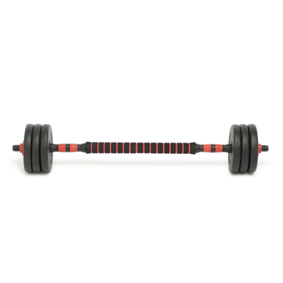 GetUp 4-in-1 Adjustable Weight Set (Barbell, Dumbbell Kettlebell and Push-Up Handle) - Various Sizes - Image 9