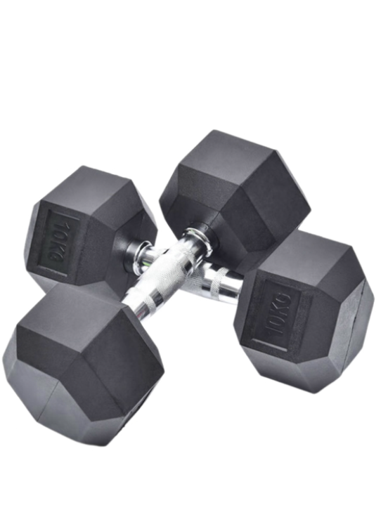 Ligum Fight Gear Hex Dumbbell - Pair - 2.5 kg