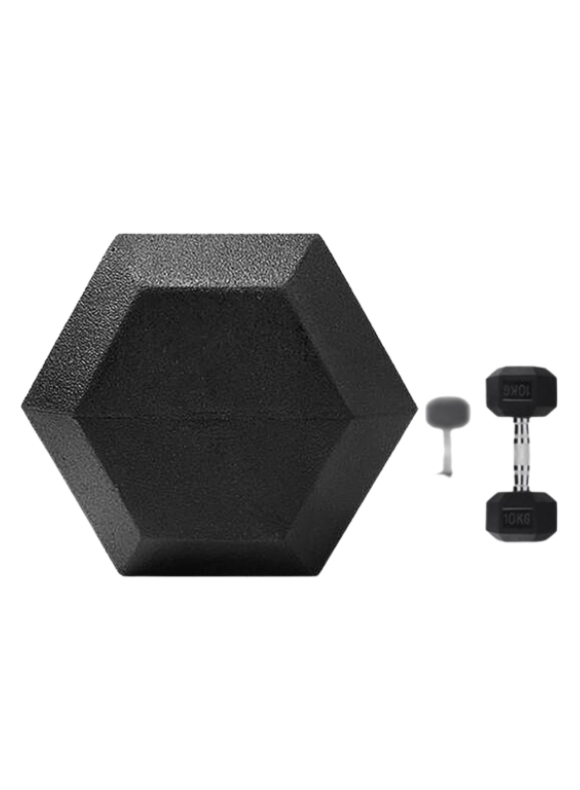 Ligum Fight Gear Hex Dumbbell - Pair - 2.5 kg - Image 3