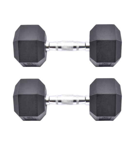 Ligum Fight Gear Hex Dumbbell - Pair - 2.5 kg - Image 5