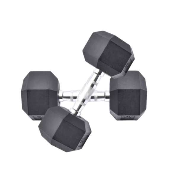Ligum Fight Gear Hex Dumbbell - Pair - 2.5 kg - Image 6