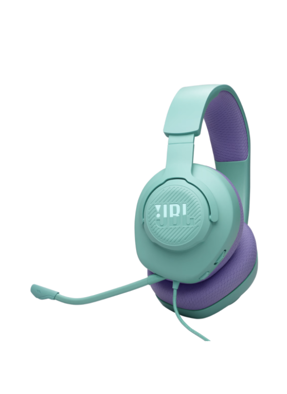 JBL Quantum 100M2 Wired Over-Ear Gaming Headset with Detachable Mic - Image 13
