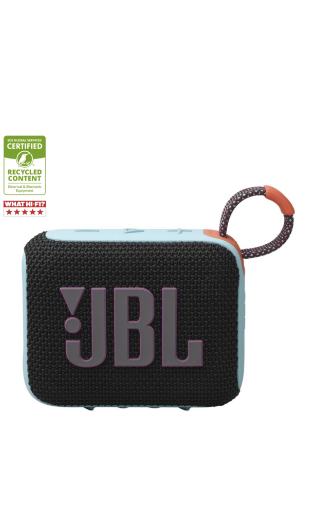 JBL Go 4 Portable Waterproof Bluetooth Speaker - Image 11
