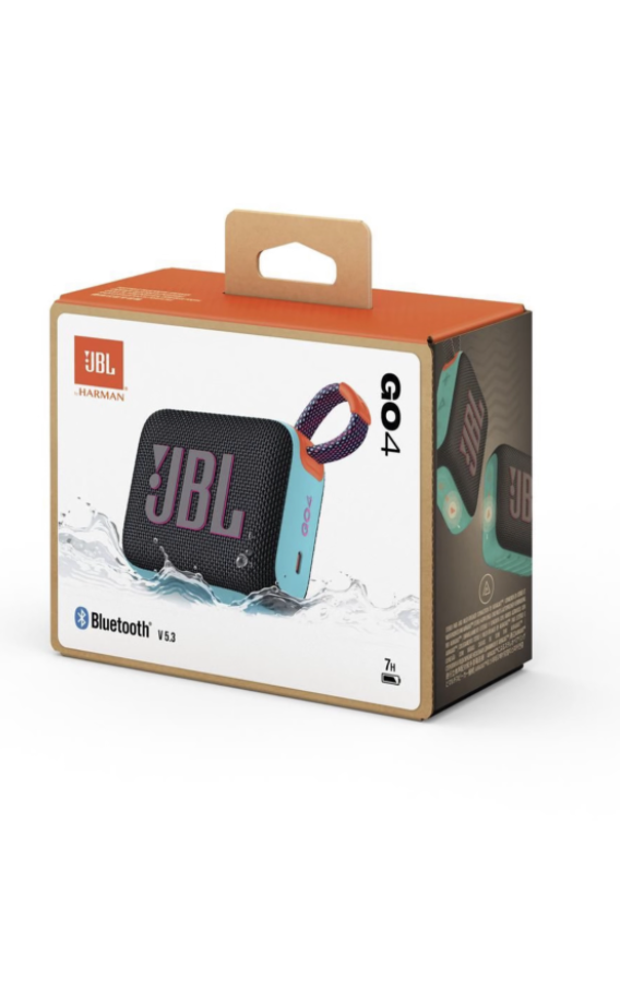 JBL Go 4 Portable Waterproof Bluetooth Speaker - Image 20