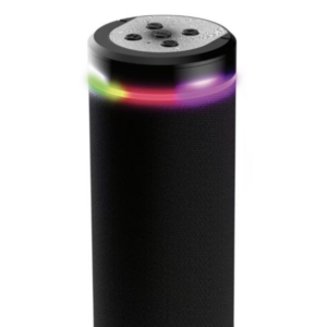 Omega Party Pulse Portable Bluetooth Speaker in Black OP-8011A