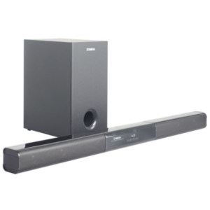 Omega 2.1 60W PureVibe Series Soundbar with Wired Subwoofer BT/ USB/AUX 101X