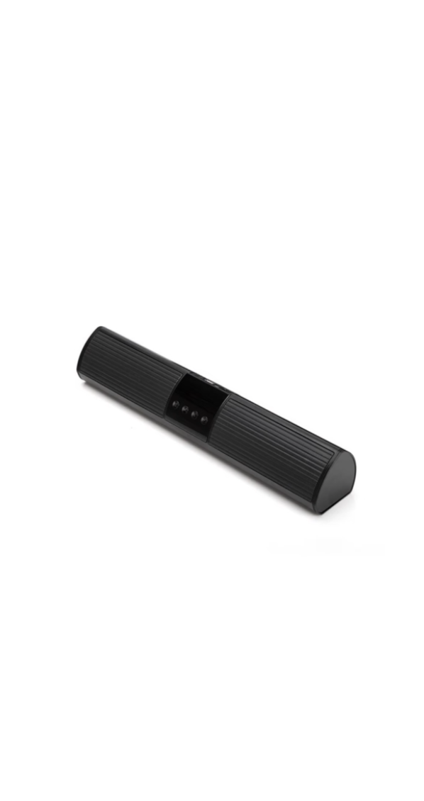 Bluetooth speaker/soundbar with LED lights