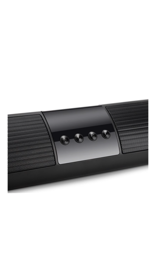 Bluetooth speaker/soundbar with LED lights - Image 5