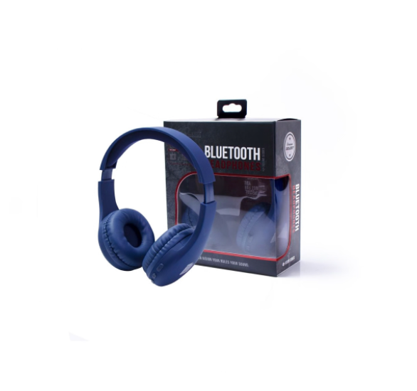 Ultra-Link Bluetooth Headphones - Navy Blue - Image 3