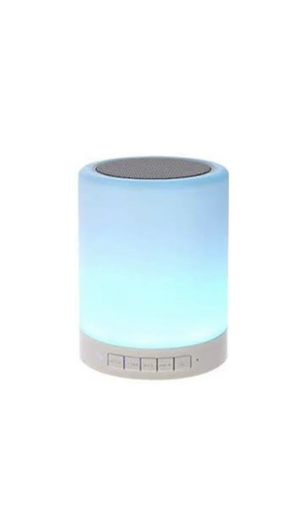 LED Touch Lamp Bluetooth Speaker, Wireless HiFi Speaker Light,