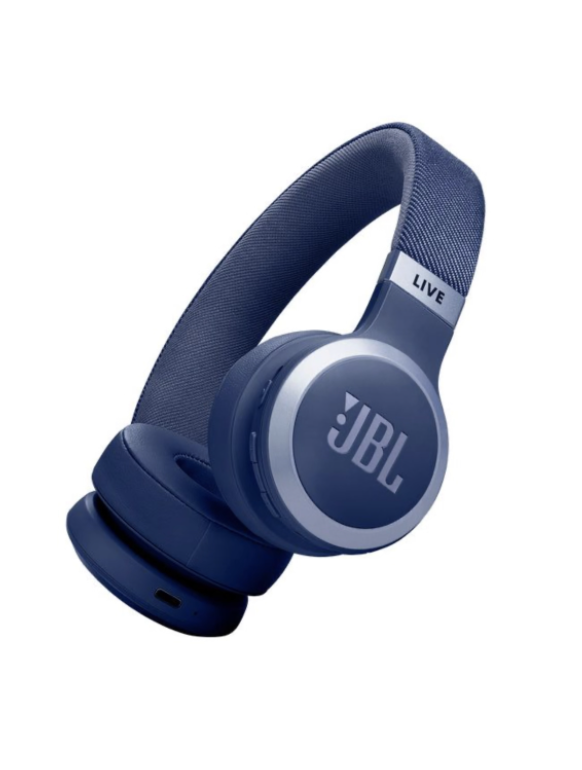 JBL Live 670NC Wireless Bluetooth On-Ear Noise Cancelling Headphones