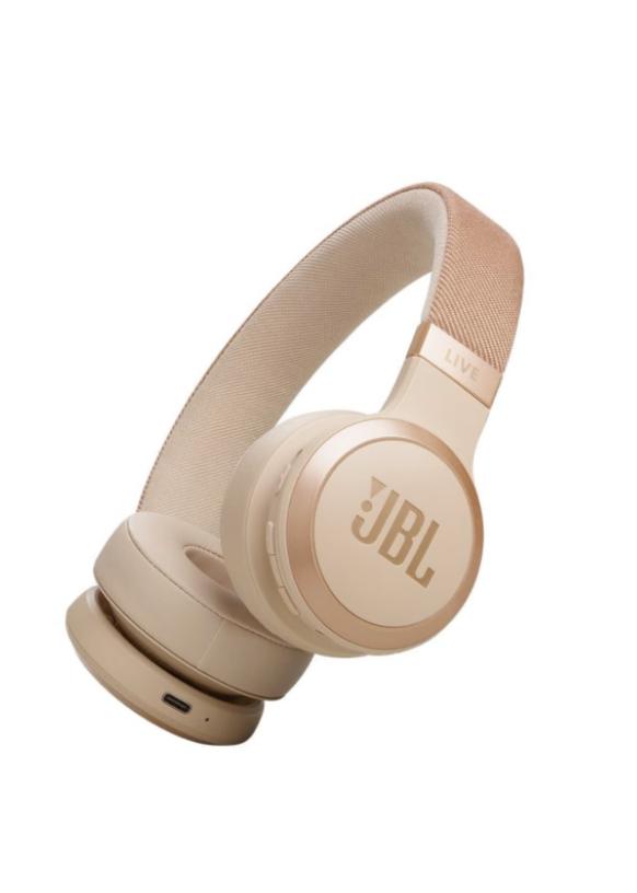 JBL Live 670NC Wireless Bluetooth On-Ear Noise Cancelling Headphones - Image 7