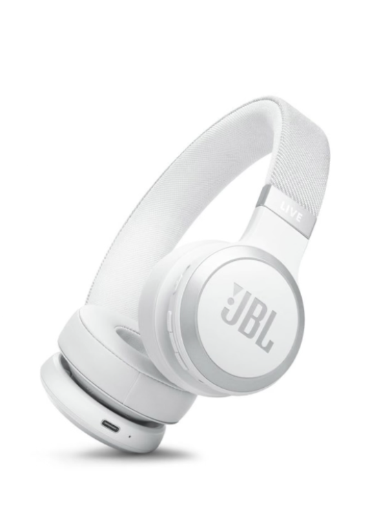 JBL Live 670NC Wireless Bluetooth On-Ear Noise Cancelling Headphones - Image 8